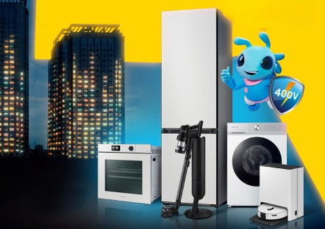 Сучасні технології та досвід: У магазині YASNO Shop з’явилась техніка Samsung