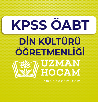 2021 ÖABT Din Kültürü ve Ahlak Bilgisi Konu Dağılımı