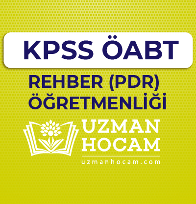 2021 ÖABT Rehber Öğretmenliği (PDR) Konu Dağılımı