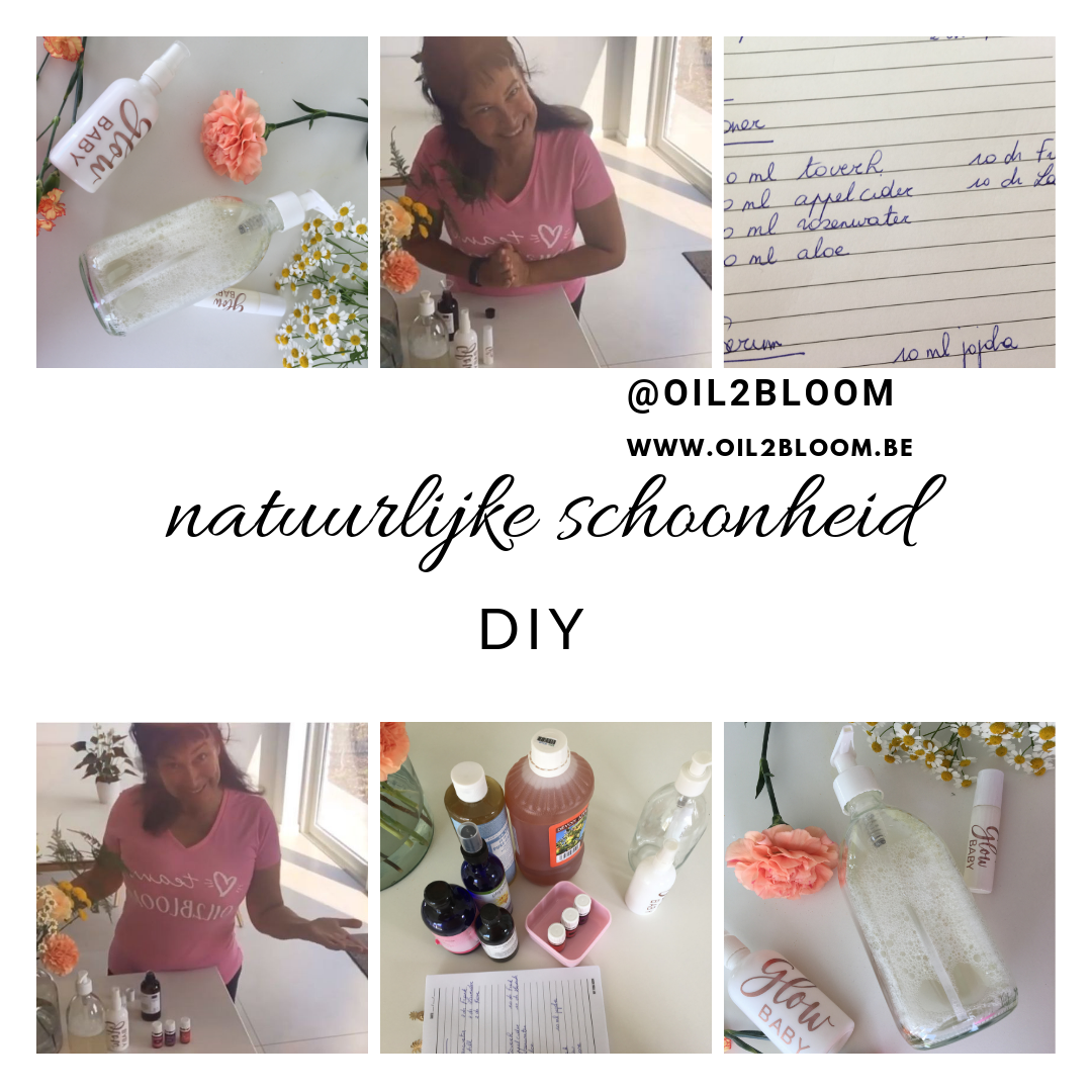 natuurlijke verzorging met essentiële oliën