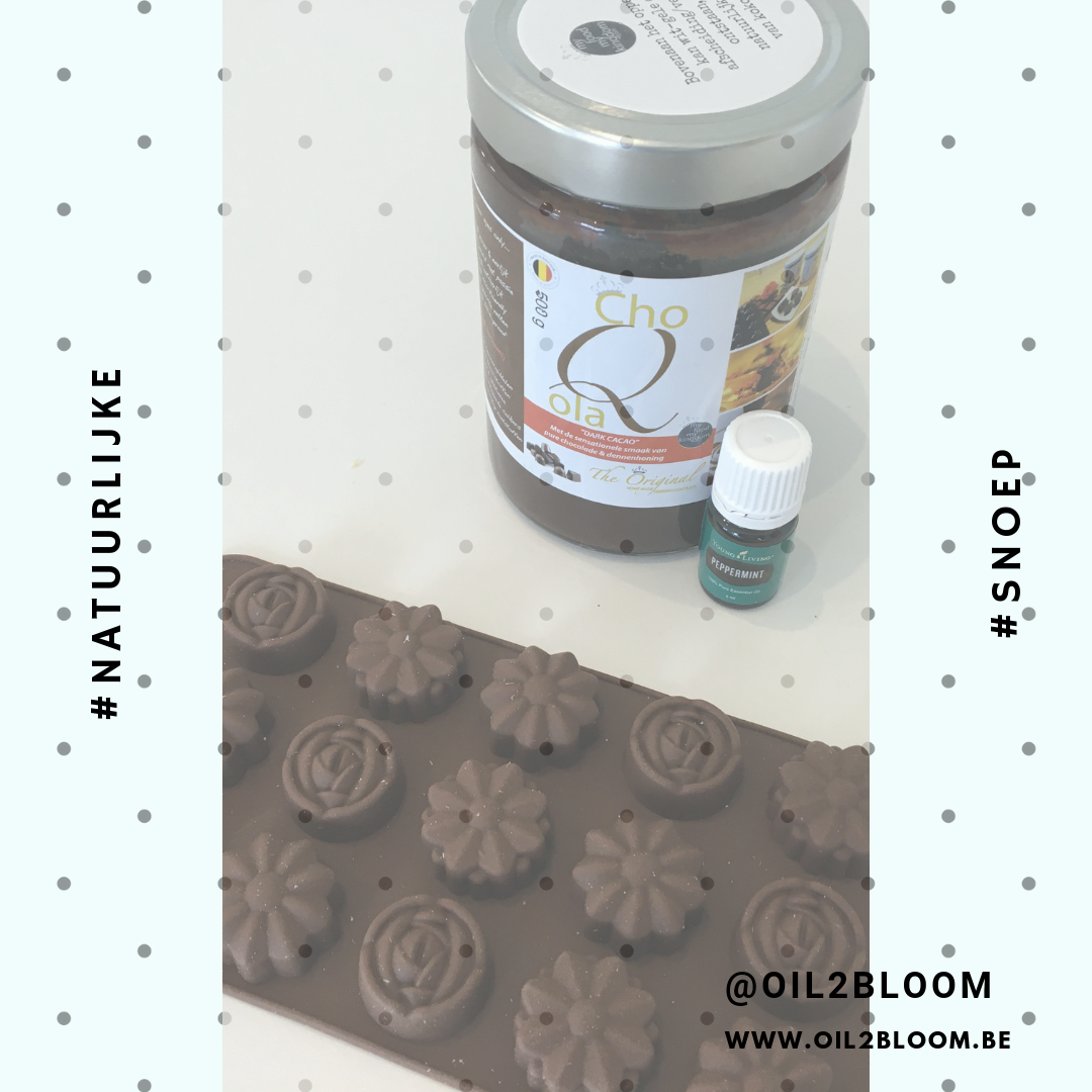 ondernemen en chocolade, dat gaat hand in hand