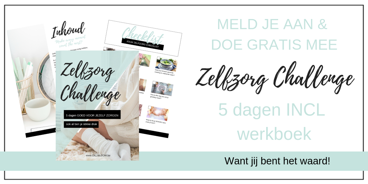 goed voor jezelf zorgen
