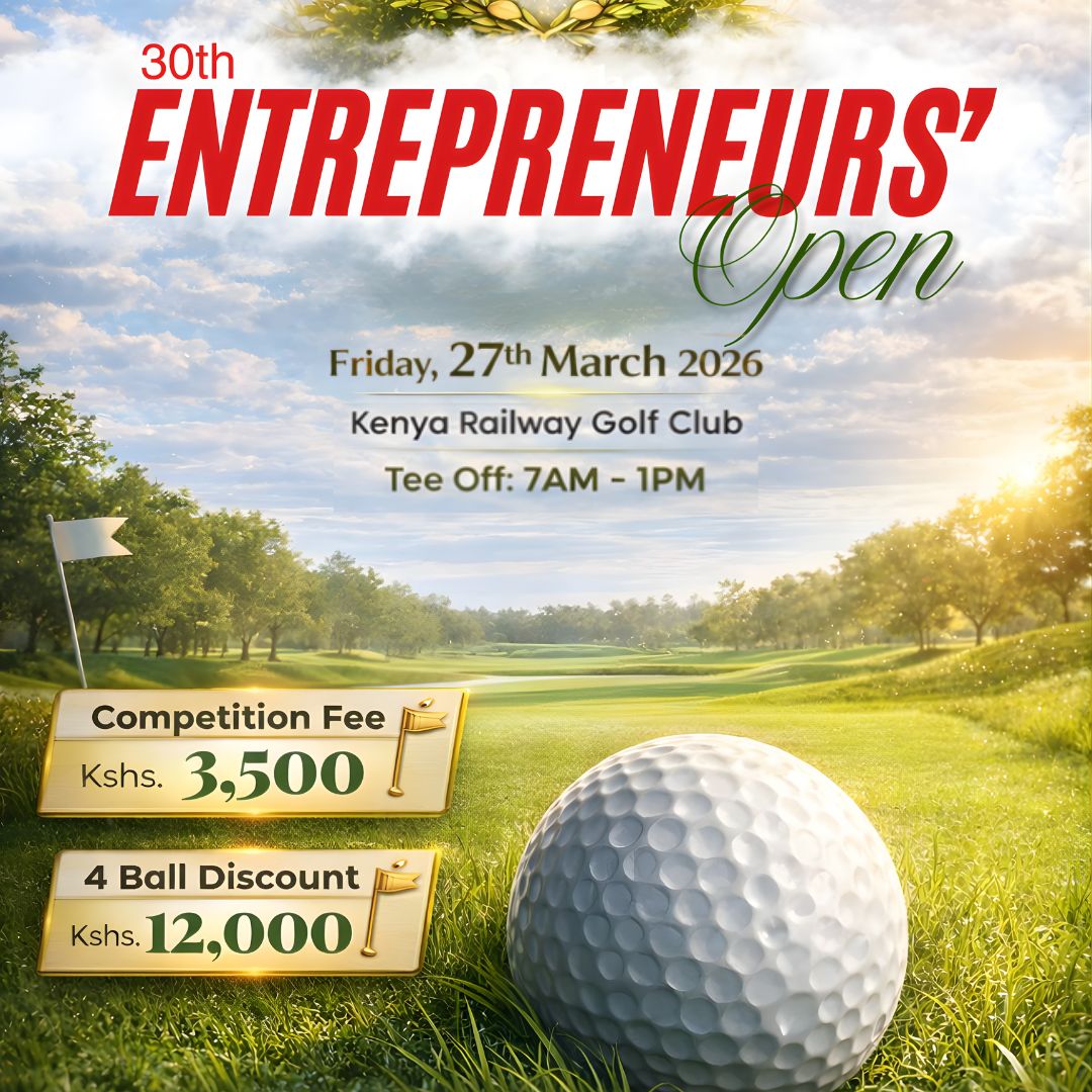 30th ENTREPRENEURS' OPEN