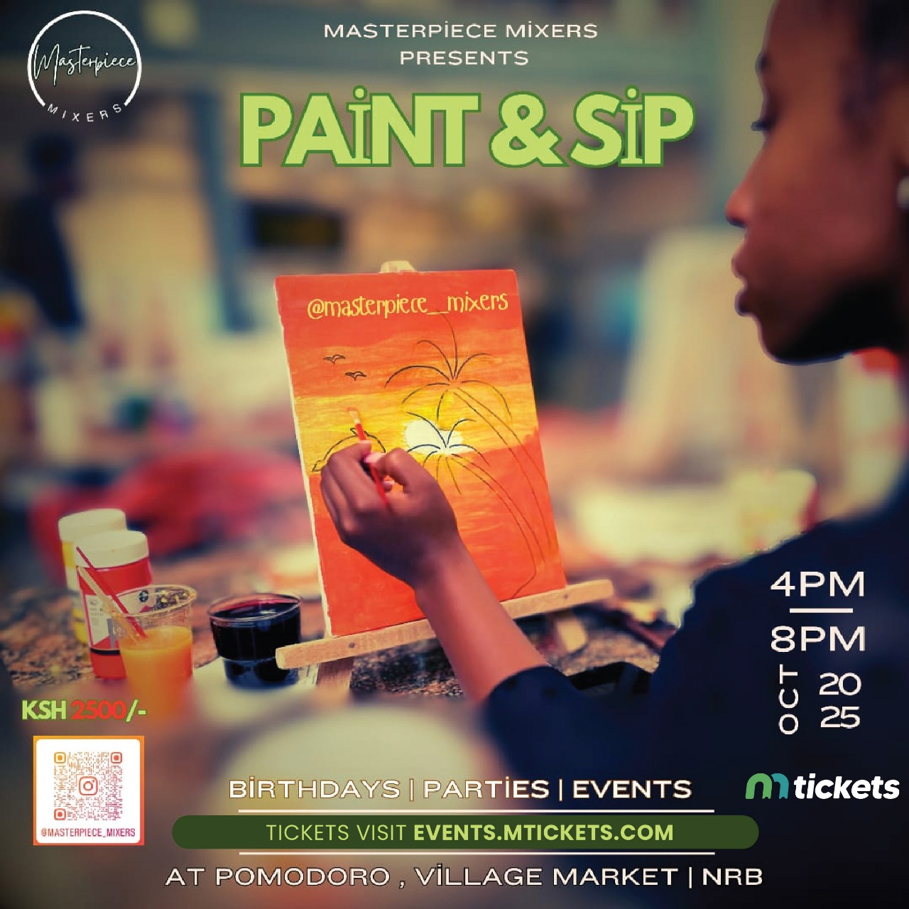 PAINT & SIP 