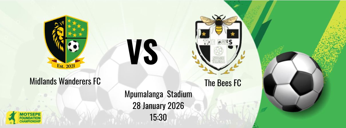 Midlands Wanderers FC vs  The Bees FC