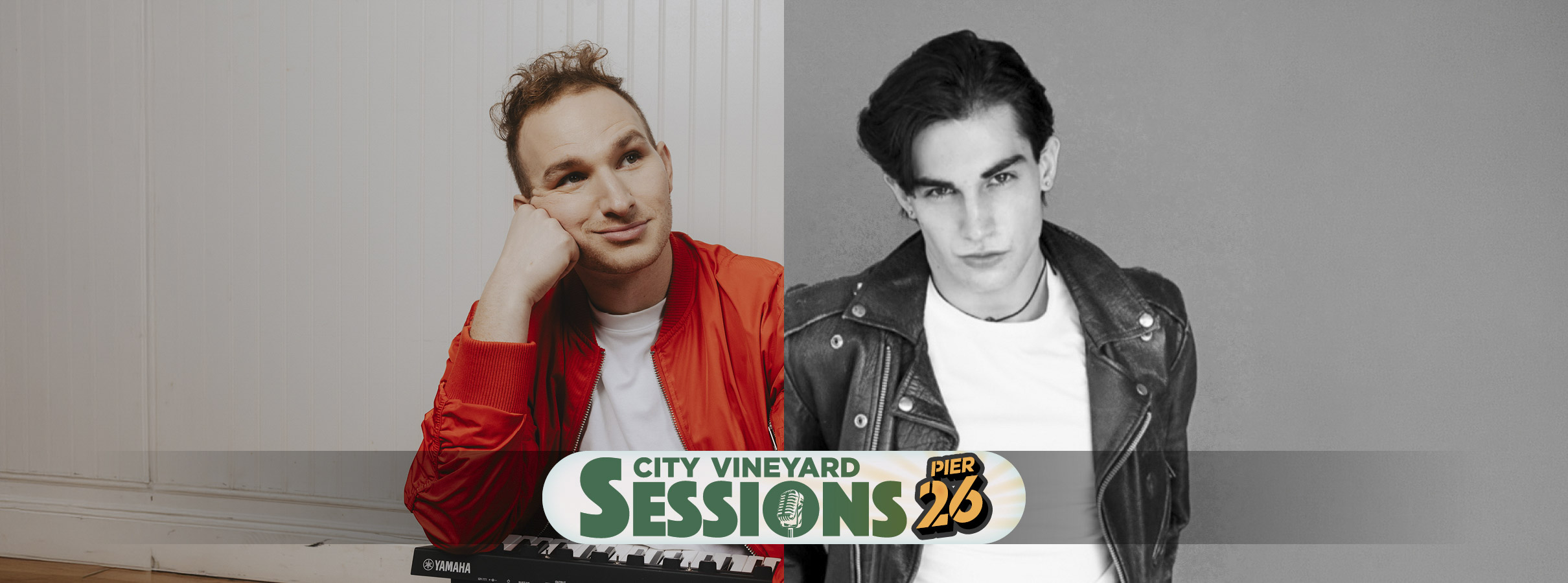 Special Event at City Vineyard at Pier 26: Jacob Khalil & Elias Swift