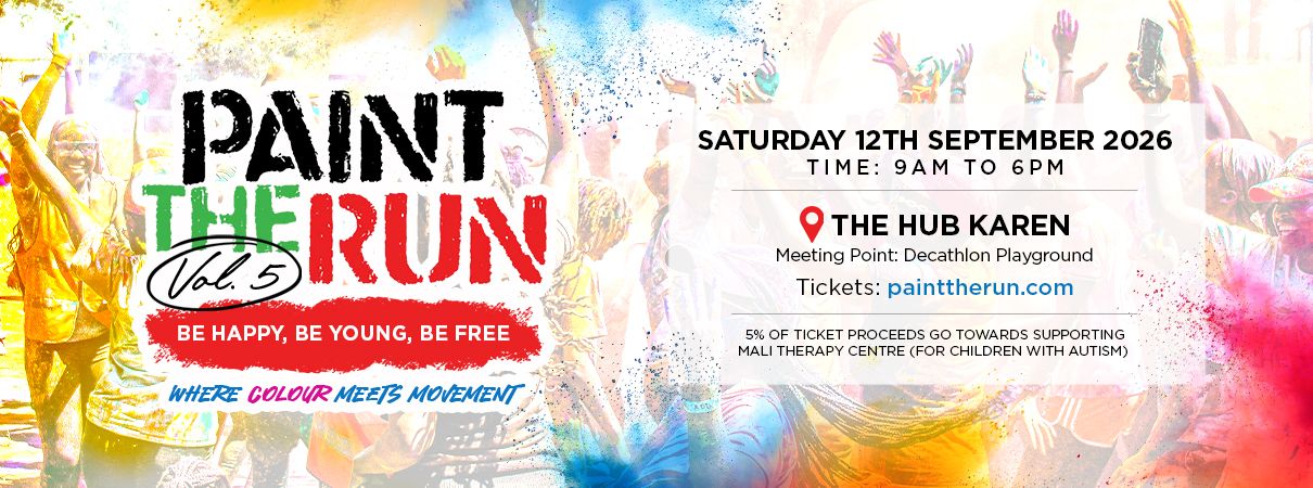 PAINT THE RUN V
