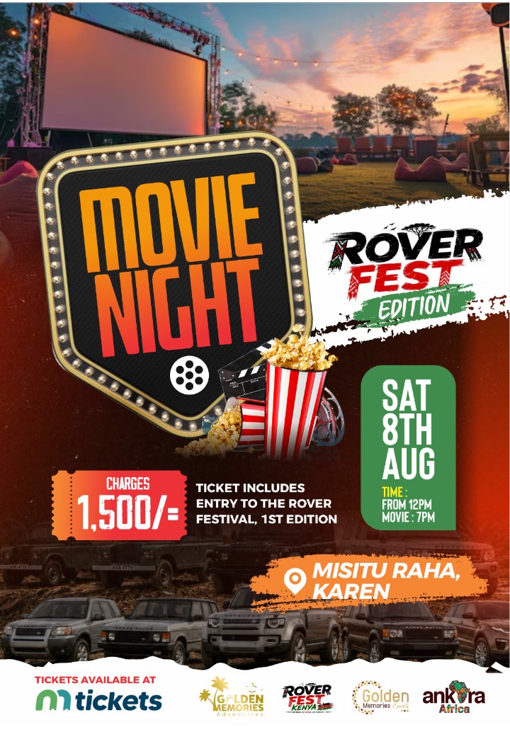 MOVIE NIGHT ROVER FEST EDITION