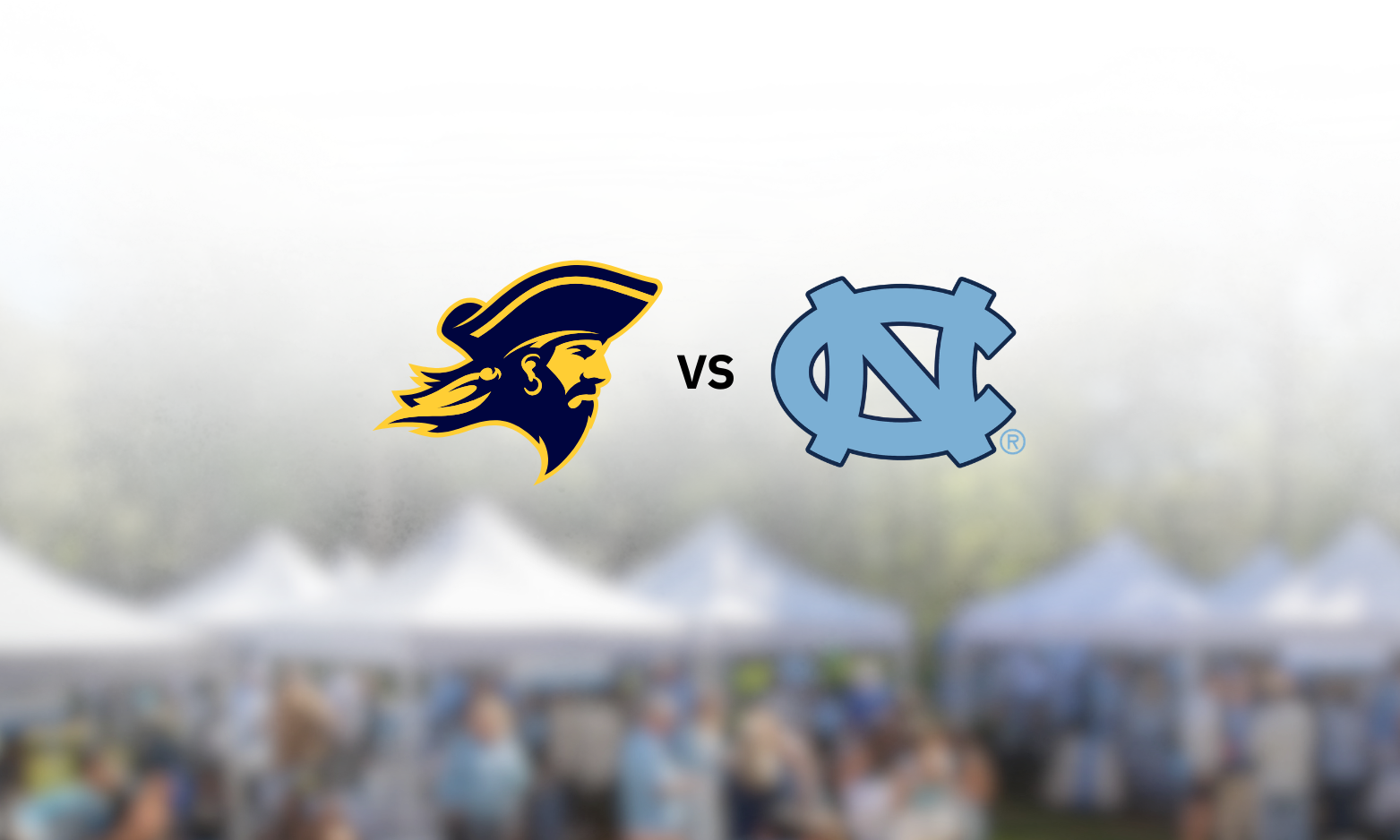 ETSU @ North Carolina