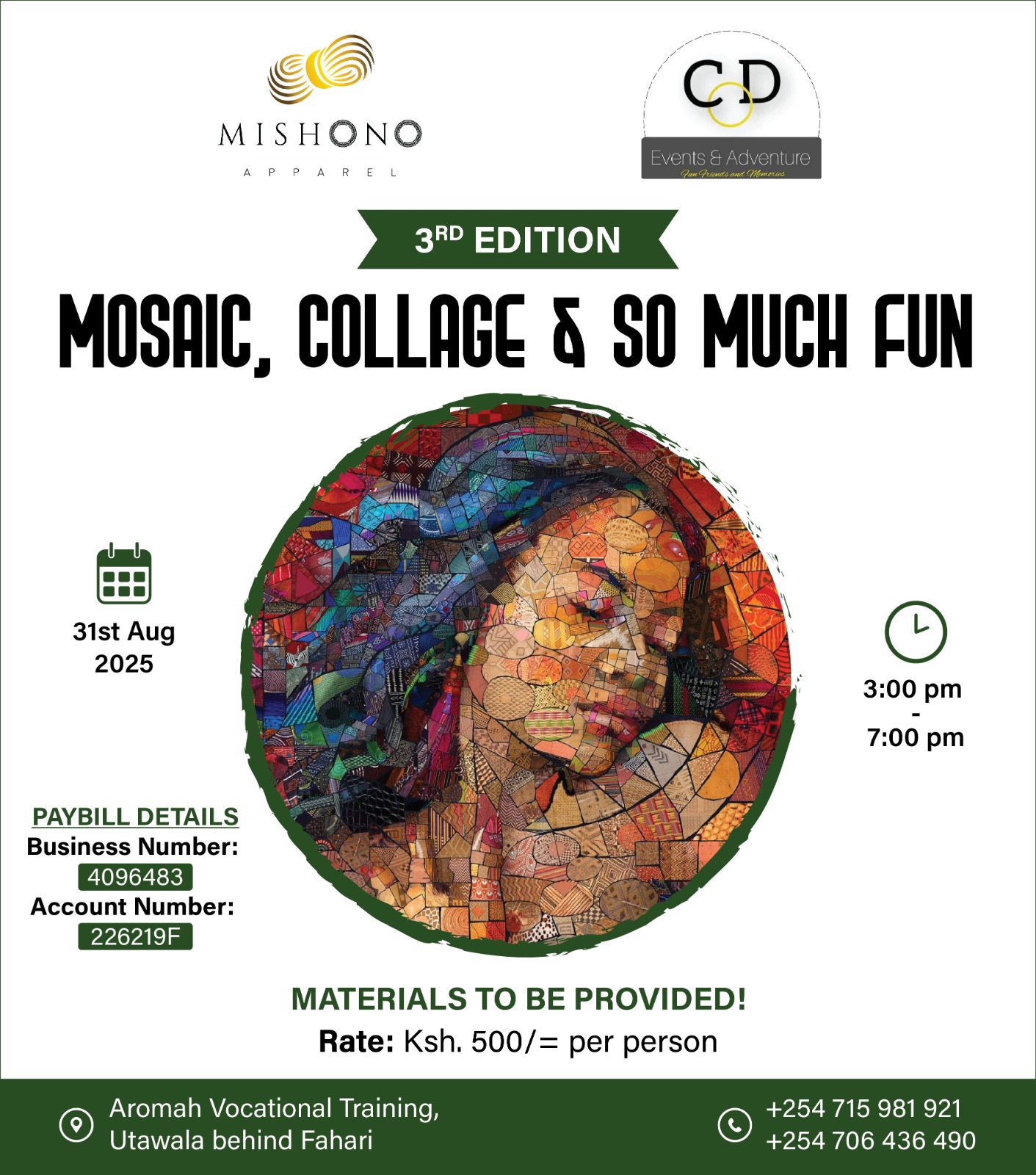 MOSAIC AND COLLAGE
