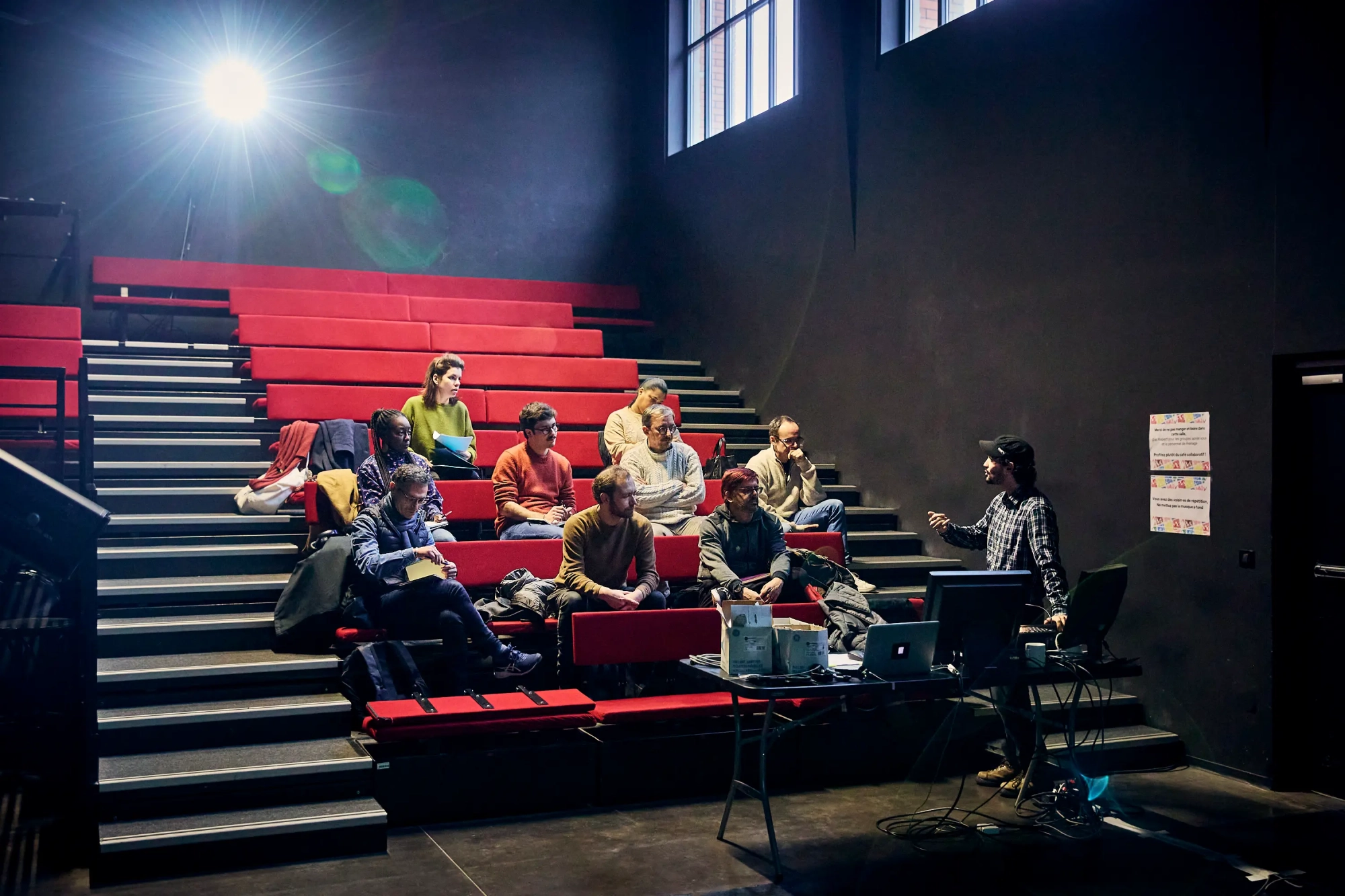 Amasteurclass écrire du théâtre