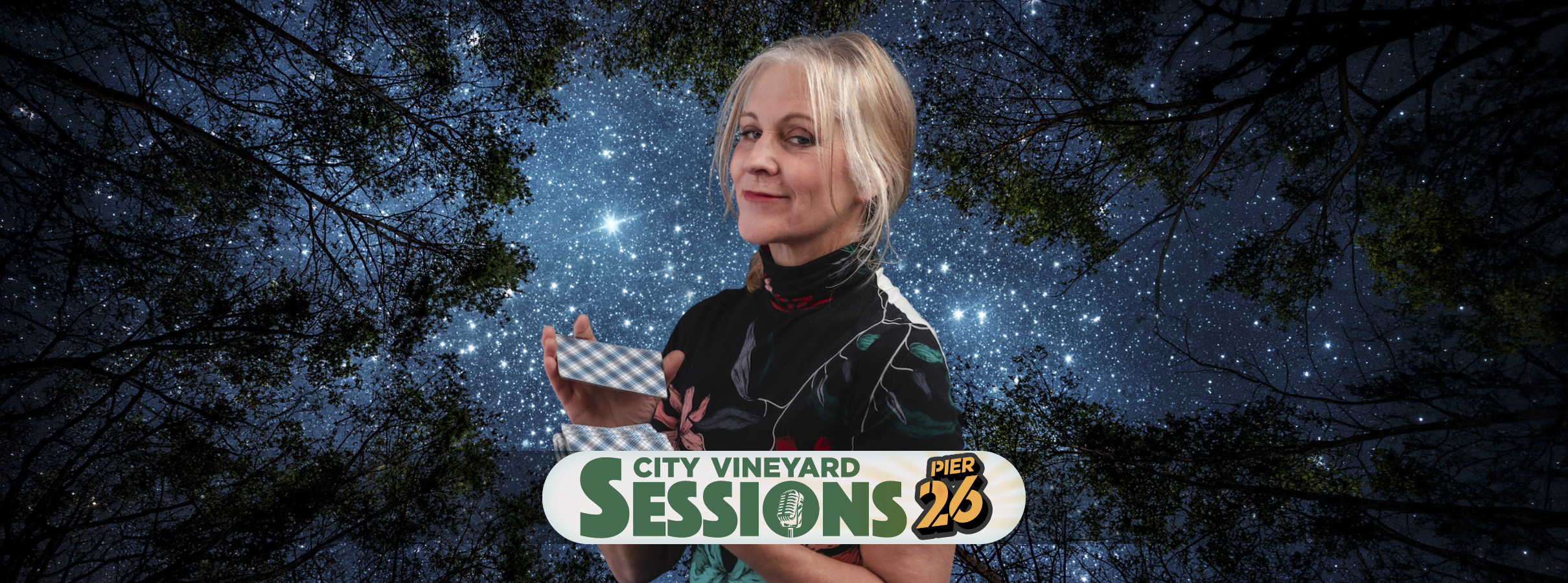 Special Event at City Vineyard at Pier 26: Psychic Standup with Karen Rontowski
