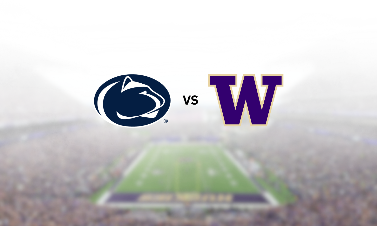 Penn State @ Washington