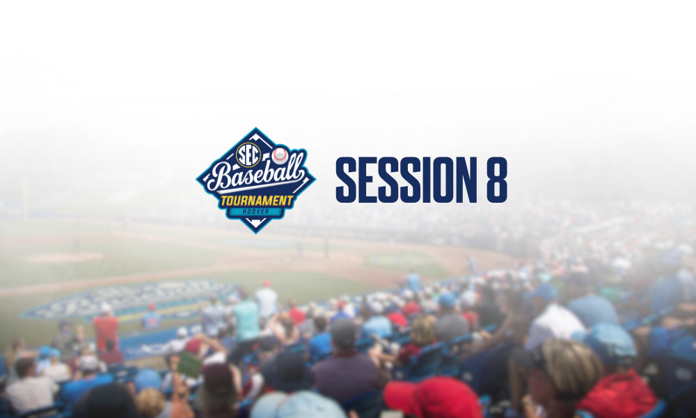 2026 SEC Baseball Tournament - Session 8