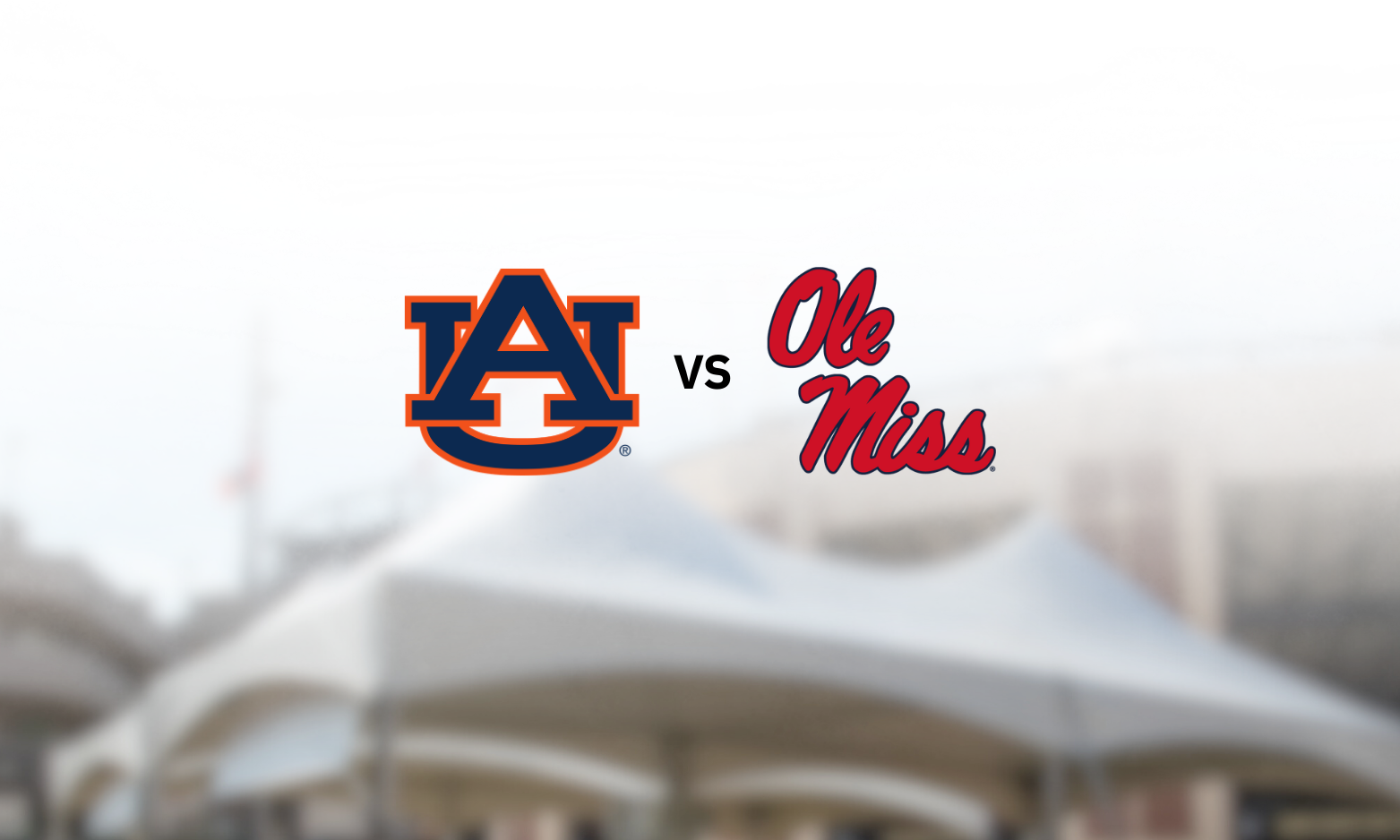 Auburn @ Ole Miss