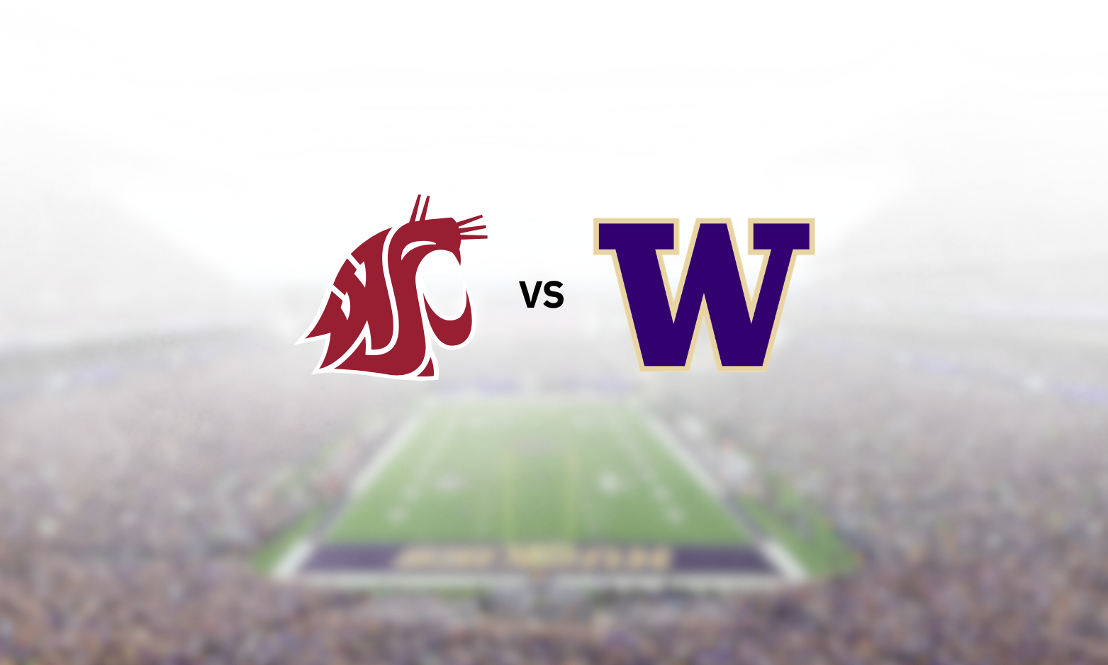 Washington State @ Washington