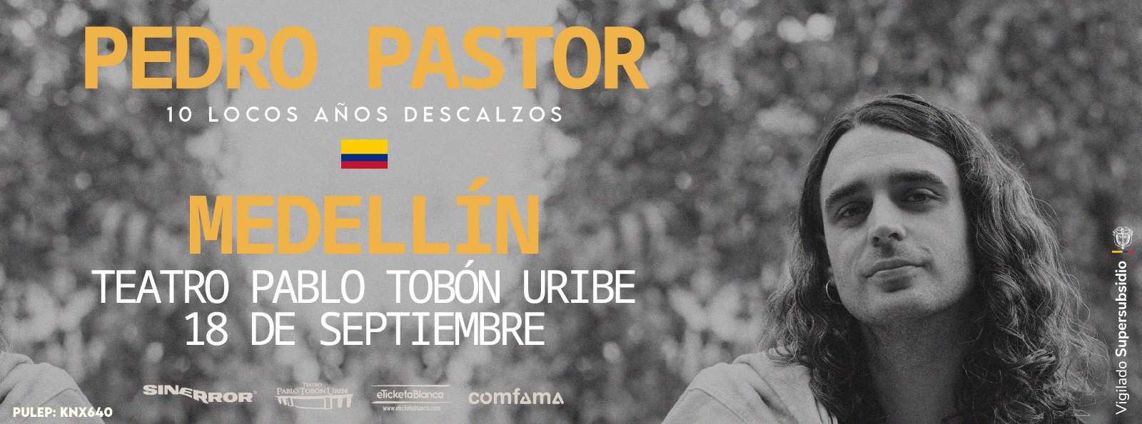PEDRO PASTOR EN MEDELLÍN