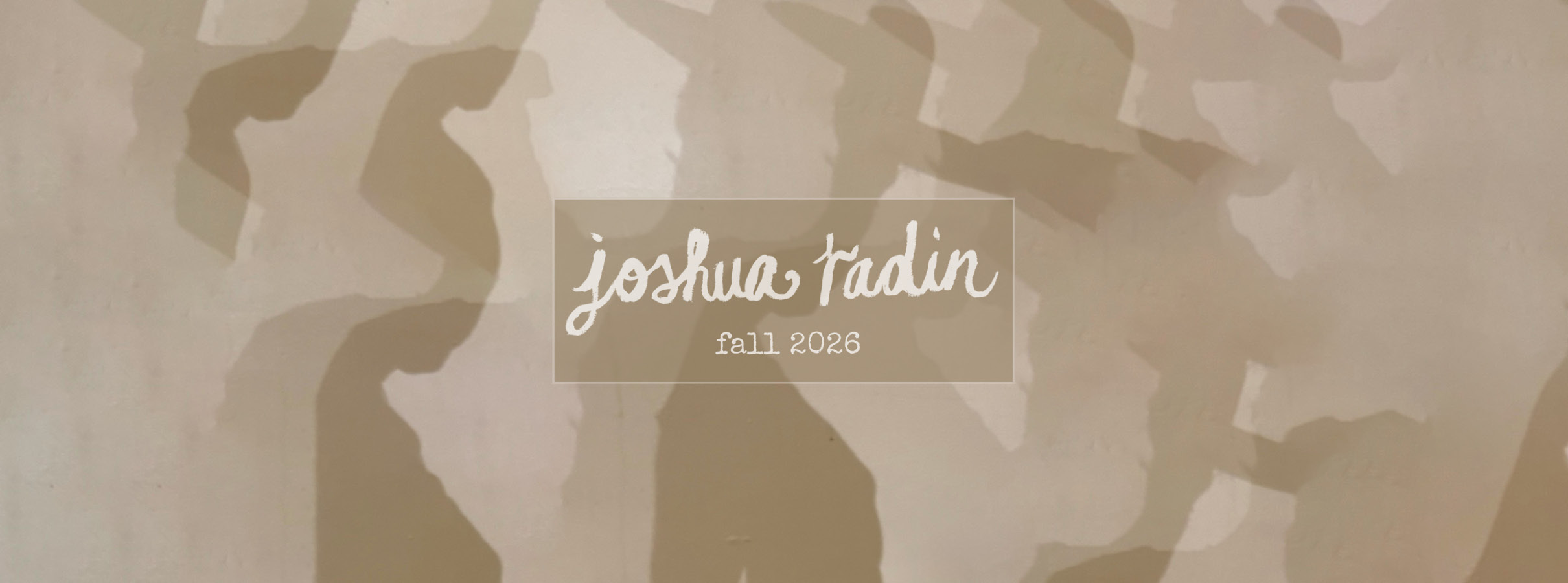 Joshua Radin
