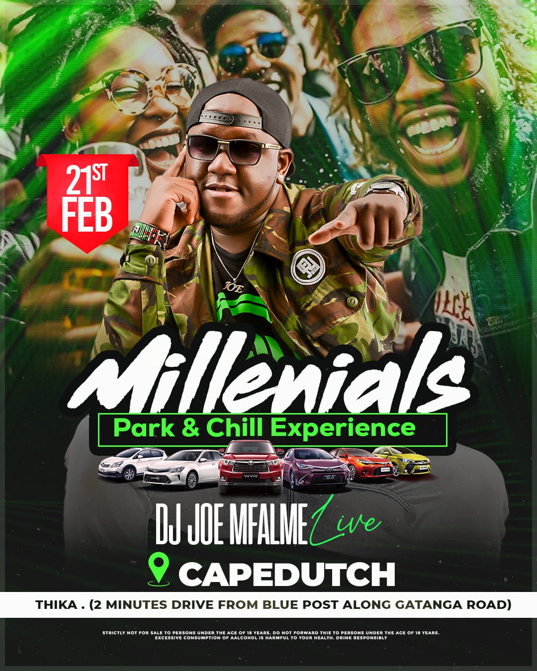 Millenials Park & Chill Experience 