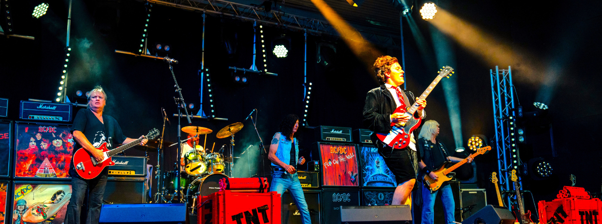 Tickets for Anthology The Definitive AC/DC Collection | vivenu