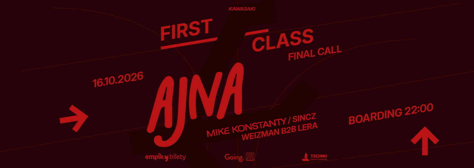 FIRST CLASS: FINAL CALL @ Ajna