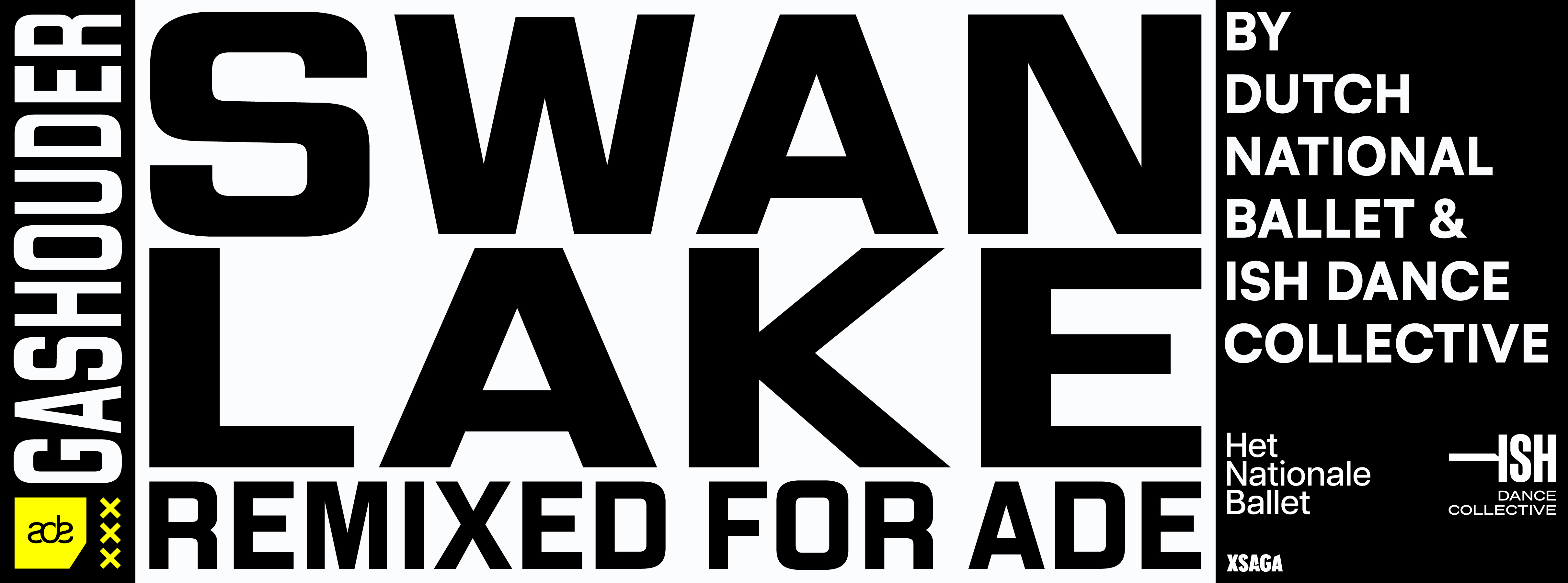 Swan Lake Remixed for ADE [Sold Out]