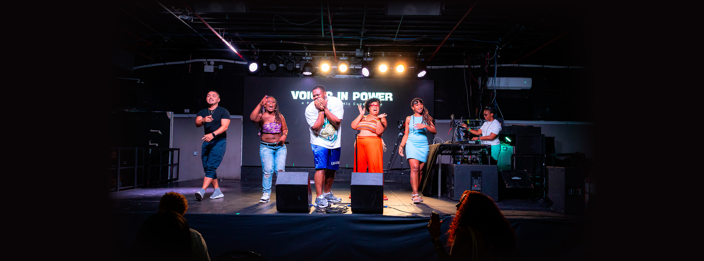 Voices In Power: a Poetry Open Mic Experience