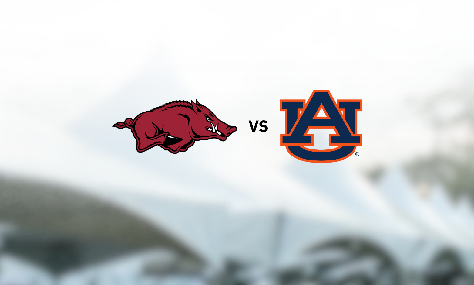 Arkansas @ Auburn