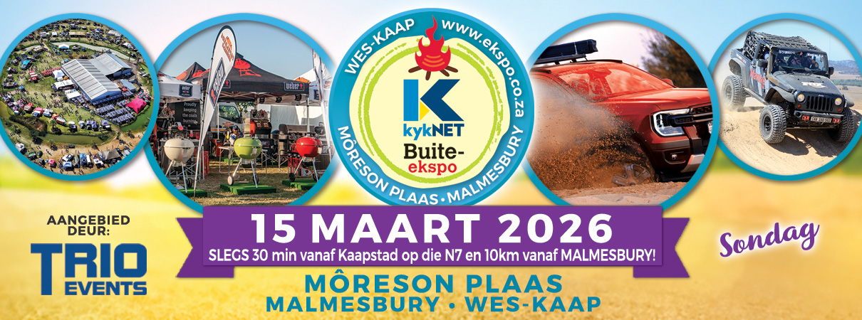 kykNET Buite Ekspo Wes-Kaap SONDAG