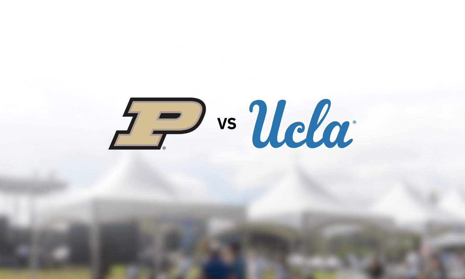 Purdue @ UCLA