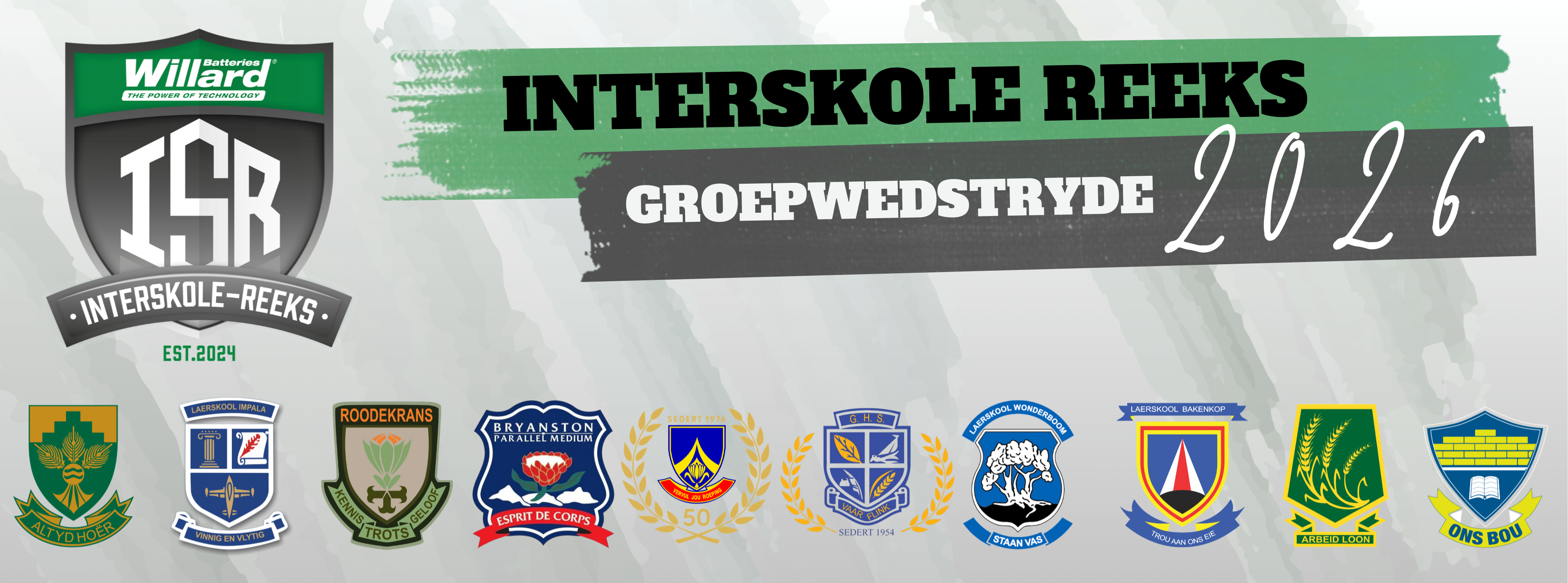 Interskole-Reeks Groepwedstryde - Laerskool Staatspresident CR Swart