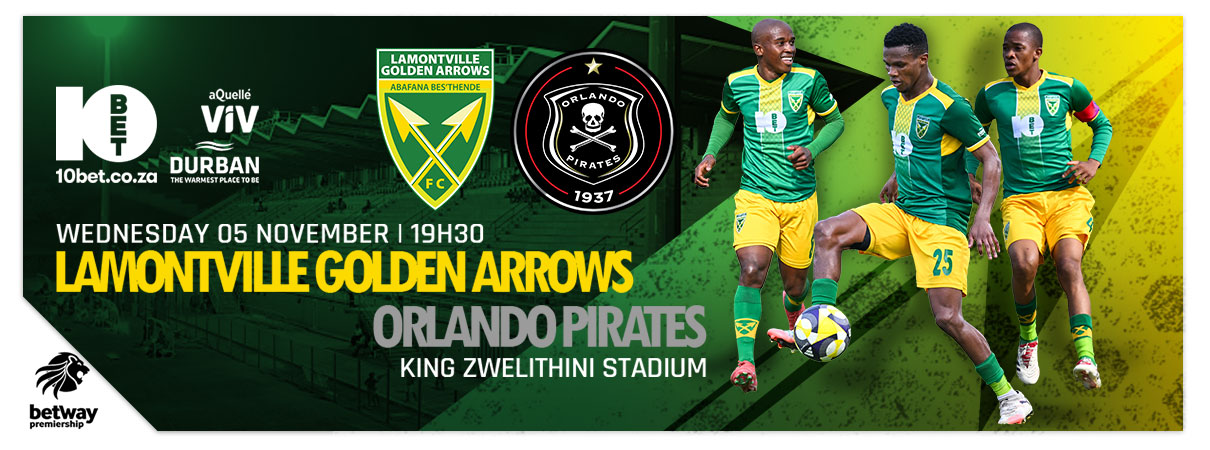 Golden Arrows FC vs Orlando Pirates FC