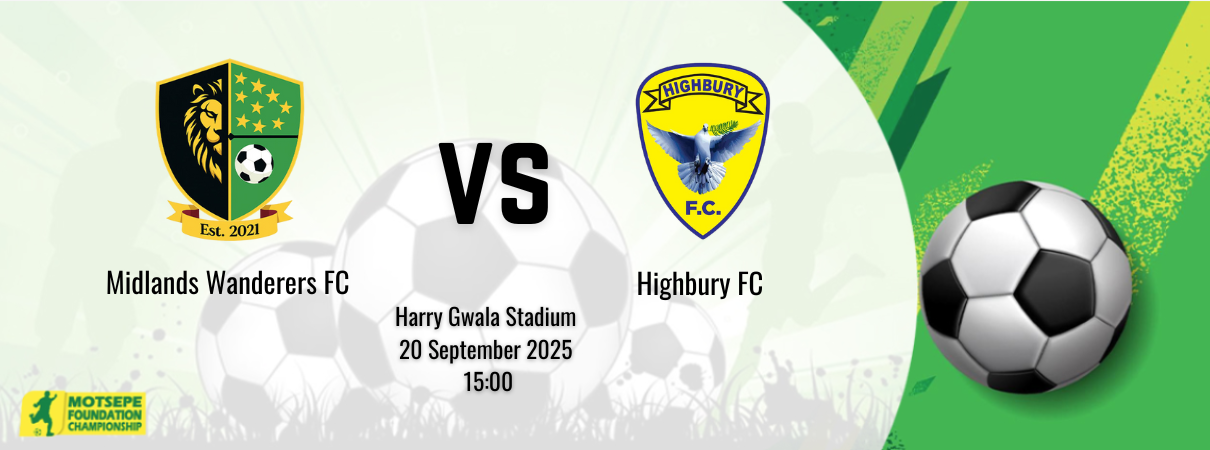 Midlands Wanderers FC vs Highbury FC