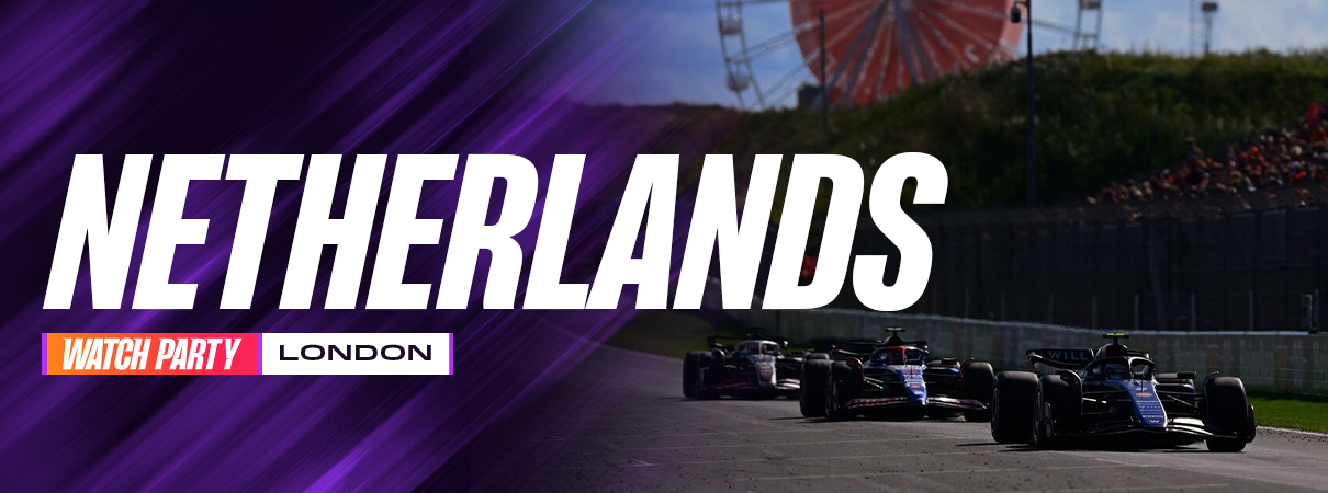 OFFICIAL F1® ARCADE ZANDVOORT WATCH PARTY