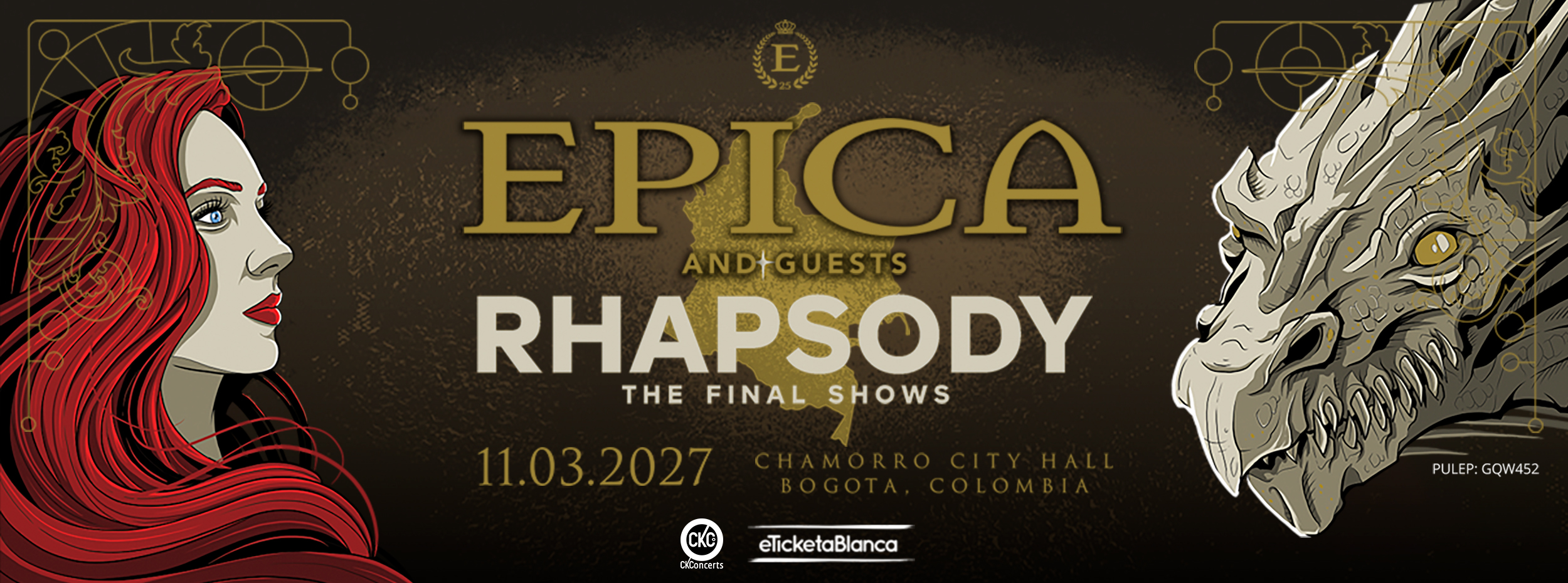 Epica y Rhapsody of Fire