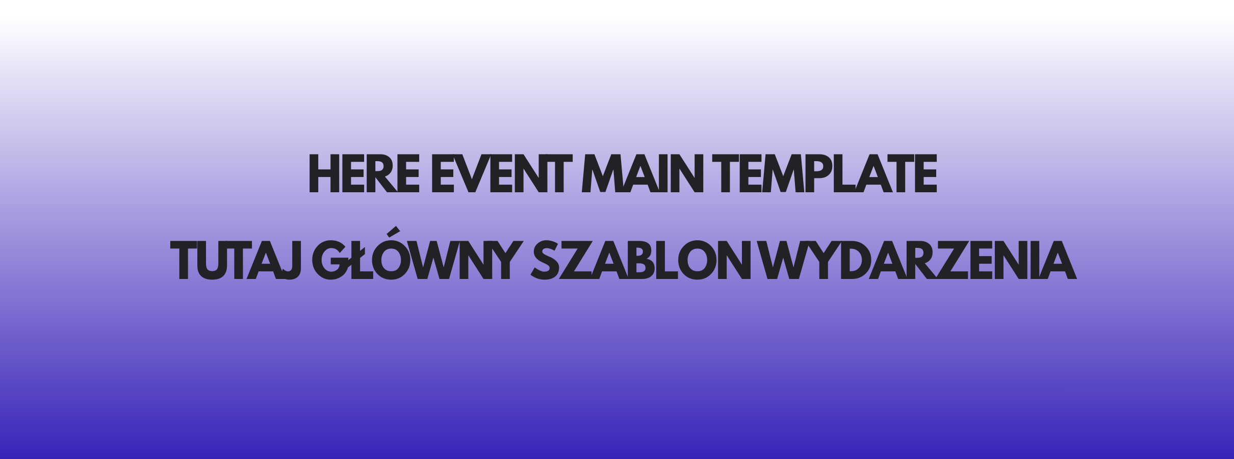 DEMO EVENT