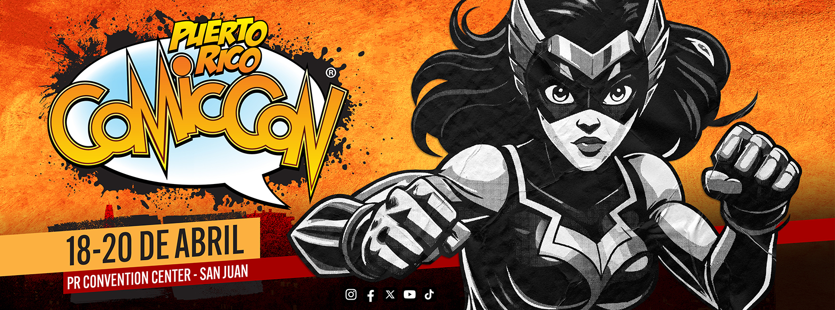 PR Comic Con® 2025 Ticketera