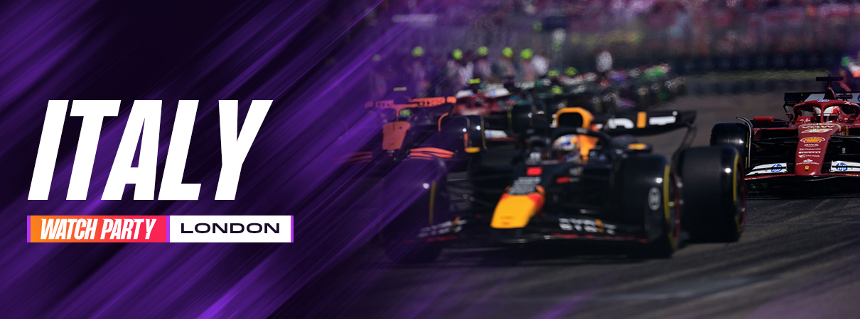 OFFICIAL F1® ARCADE MONZA WATCH PARTY