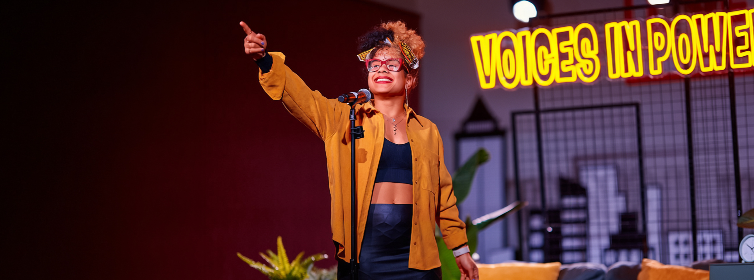 Voices In Power: Open Mic