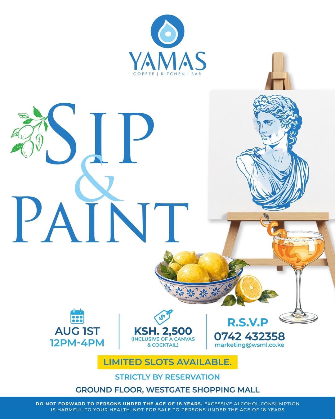 SIP & PAINT