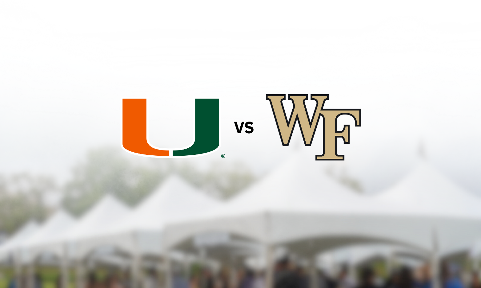 Miami @ Wake Forest