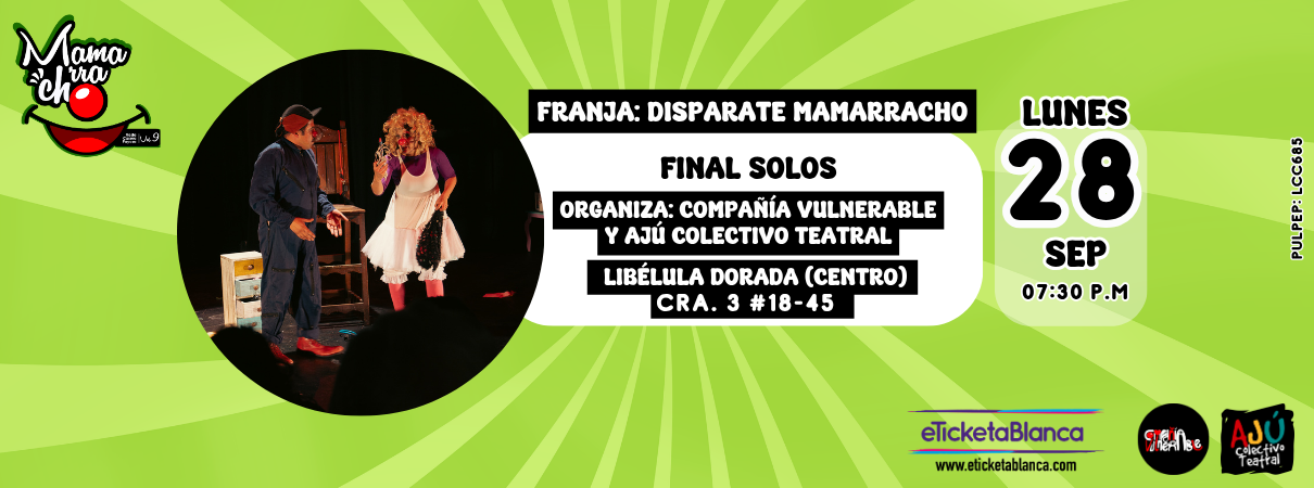 DISPARATE MAMARRACHO - Final Solos