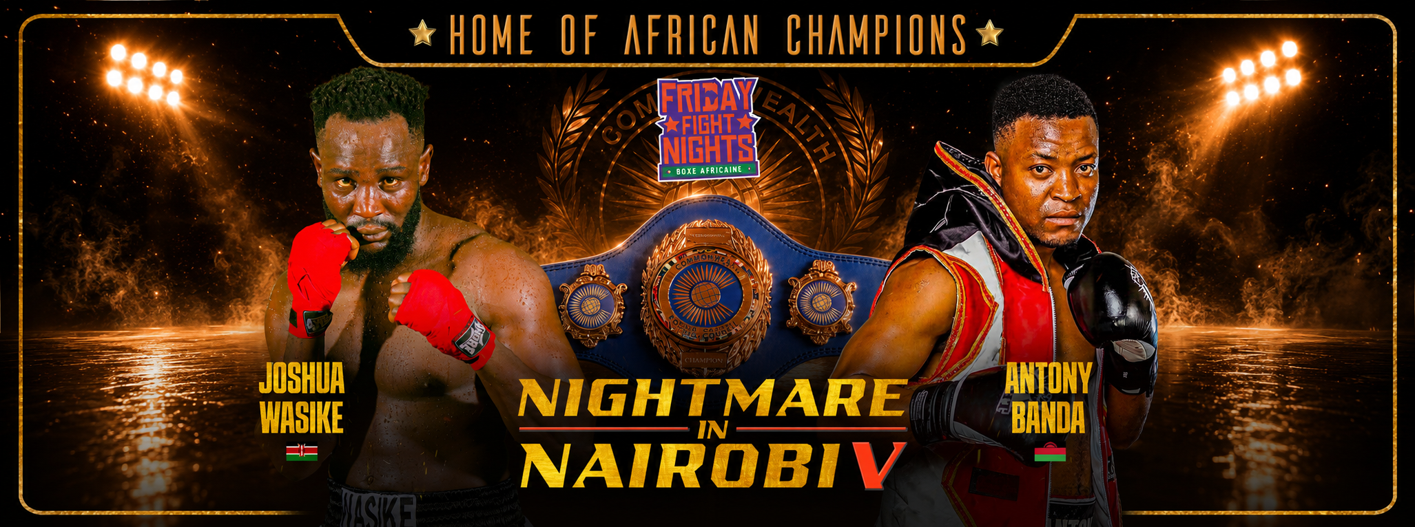 NIGHTMARE IN NAIROBI V