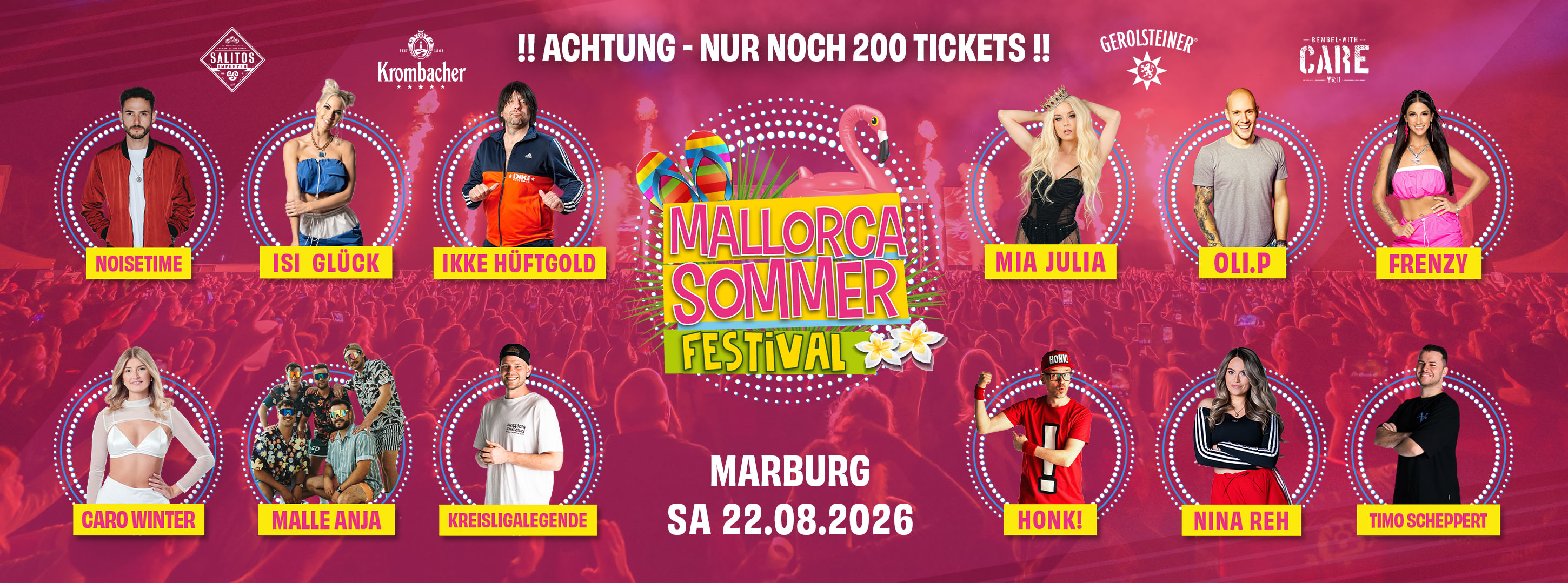 Tickets für Mallorca Sommer Festival Marburg 2026 | vivenu