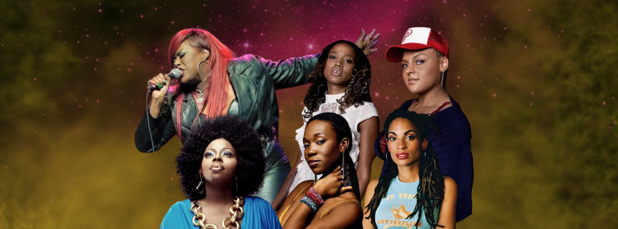 A Night of Neo-Soul: The Music of Angie Stone, Goapele, India Arie & Floetry featuring Mia Samone!