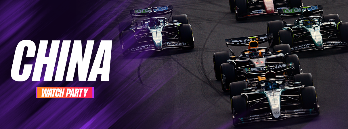 Tickets for OFFICIAL F1® SHANGHAI WATCH PARTY vivenu