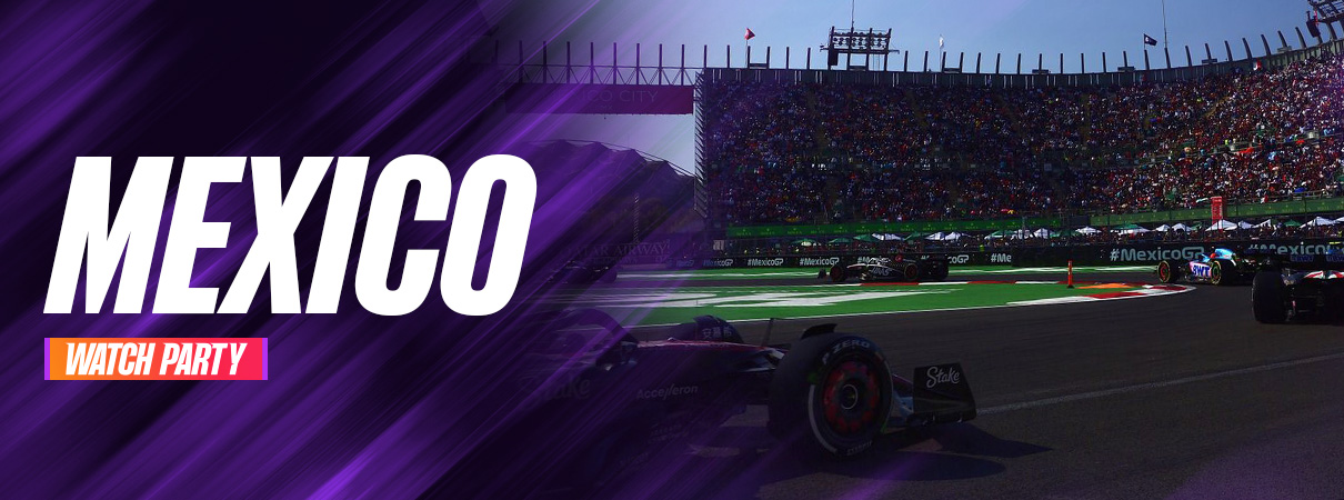 OFFICIAL F1® ARCADE MEXICO CITY WATCH PARTY