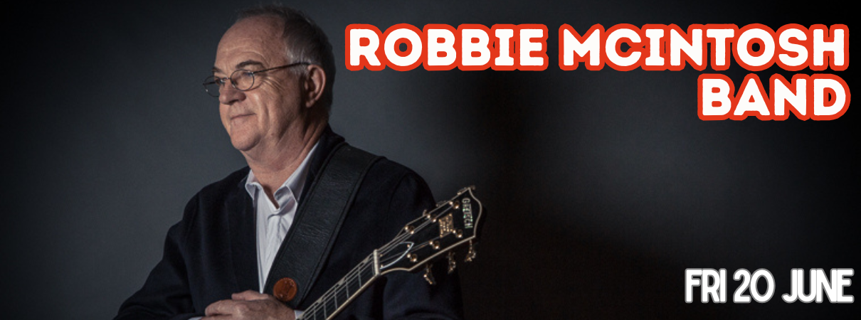 Tickets for Robbie McIntosh Band | vivenu