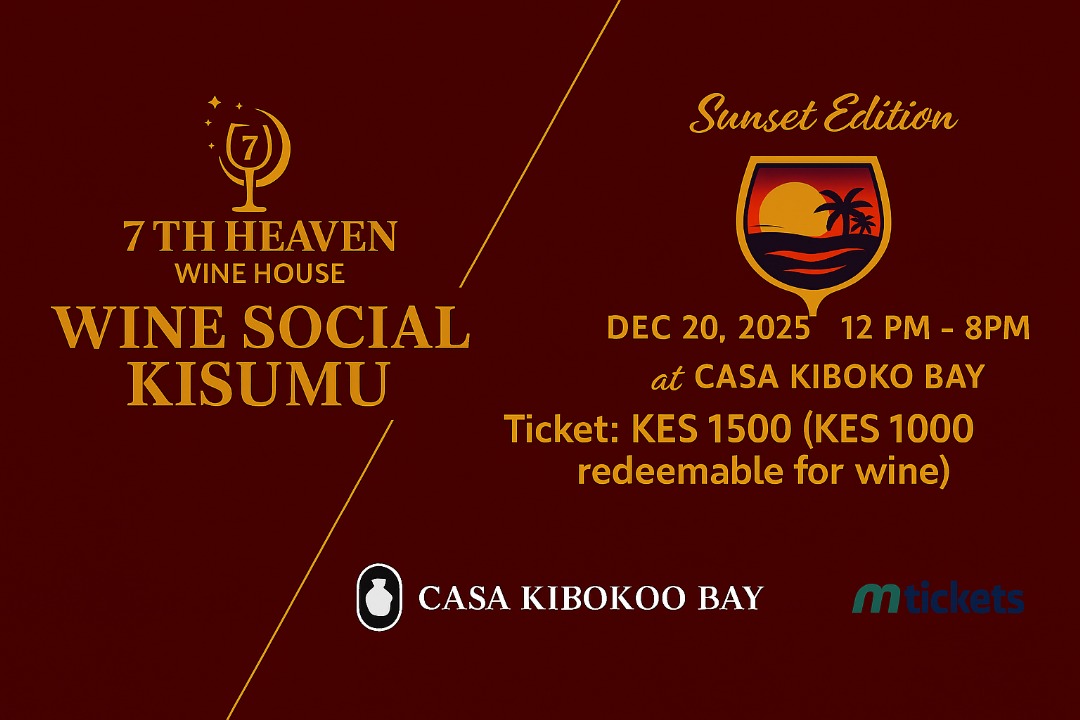 WINE SOCIAL KISUMU Sunset Edition