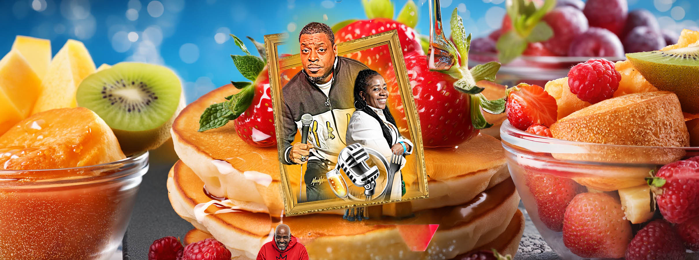 Brunch So Funny featuring: Howie Bell and Shanell Renee